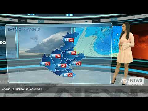 A3 NEWS METEO | 13/05/2022