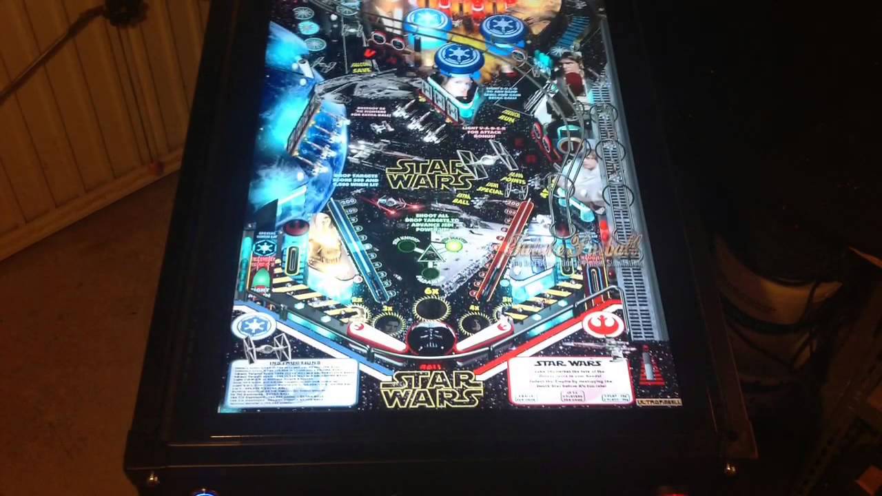 Stickers Star Wars Trilogy Pour Pincab Ou Flipper – Neuf, Fabrication Française