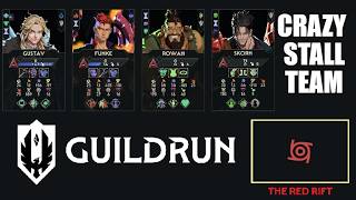 Can This Insane Stall Team Beat The Hardest Game Mode? (Guildrun Red Rift Gameplay)