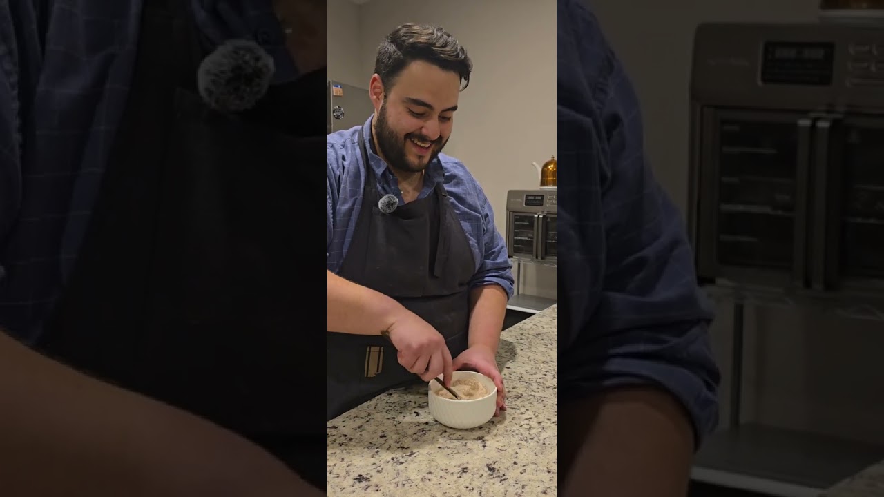 Roles de canela sin gluten y sin azúcar | Receta