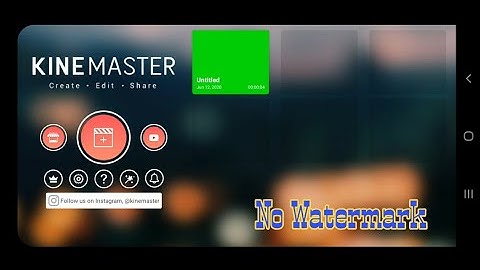 How To Make Green Screen Subscribe Button In Kinemaster