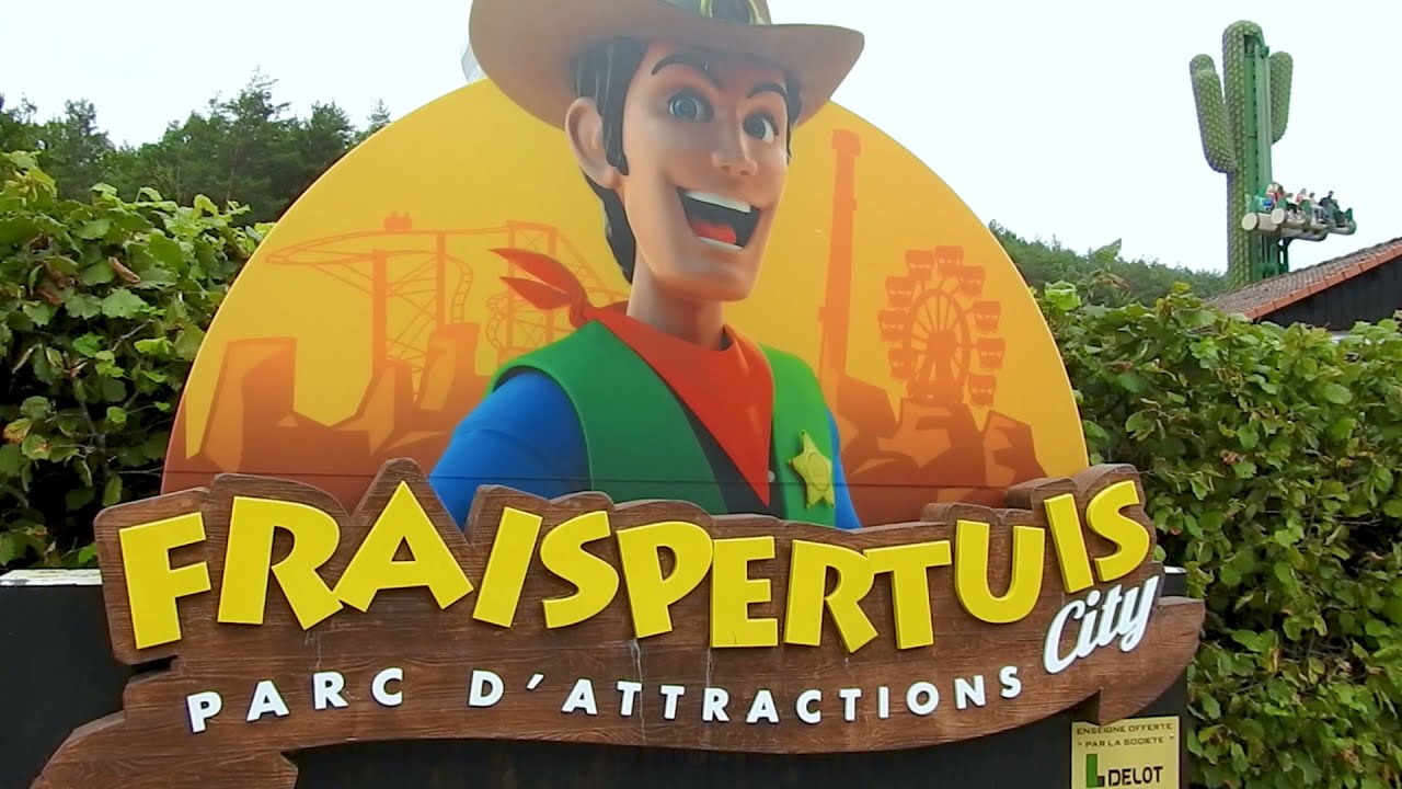 Cactus, Crazy Tilting Drop Tower | On/Off Ride Footage | Fraispertuis City | August 2019