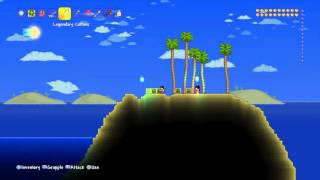 Terraria Opening Crates | 14 Wooden and 4 Iron Crates