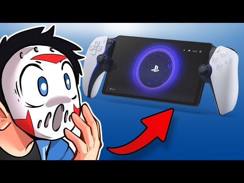 UNBOXING THE NEW PS PORTAL - YouTube