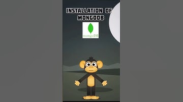 Installing mongodb 1M views#python #mongodb #nosql #code #instadaily #bts #freefire #trending #reels