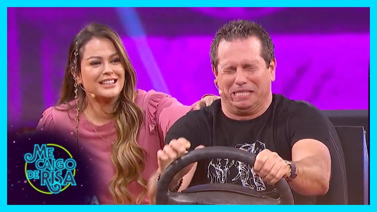Diego Schoening impone nuevo récord en ‘Qué rolón’ Me Caigo de Risa YouTube