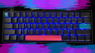 How to customize RGB lights on a Ducky One 2 Mini (2025 Tutorial)
