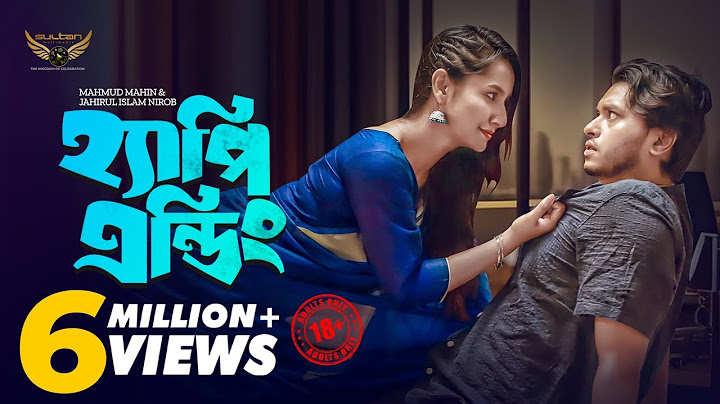 Happy Ending | Full Natok | Arosh Khan | Farin Khan | Mahmud Mahin | Bangla Natok