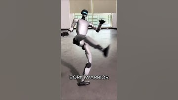 Meet The UNITREE G1 Humanoid Warrior Robot! Stay Away! #robot #shorts #ytshorts #youtubeshorts #ai