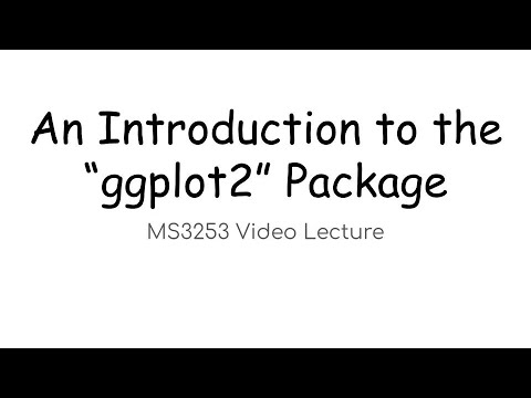 MS3253 Lecture 4B