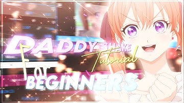 Tutorial Smooth Shake || Daddy Style - (Node video) Tutorial