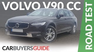 2017 Volvo V90 Cross Country Review