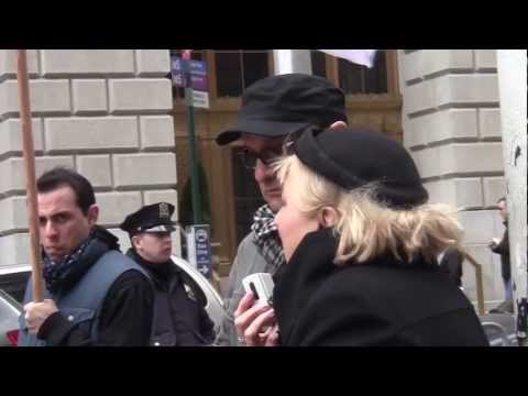 31.03. 2013 საქართველოს დამოუკიდებლობის 22 წლისადმი მიძღვნილი აქცია მანჰეტენზე.ქ