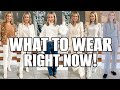 What to Wear Now + All Winter Long | Try On Haul Fashion Over 40