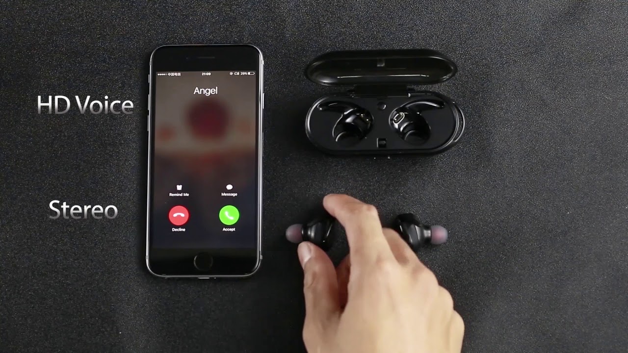 KANTOU TWS Wireless Earbuds Review BT5.0