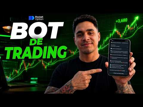 BOT DE TRADING! Primer dinero en trading sin analizar el mercado!