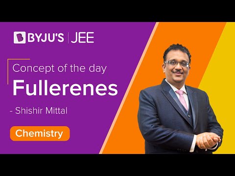 Fullerenes | CHEMISTRY | JEE 2023 | Concept of the Day | SM Sir