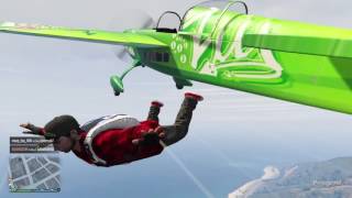 GTA 5 Sickest Eject Plane Kill