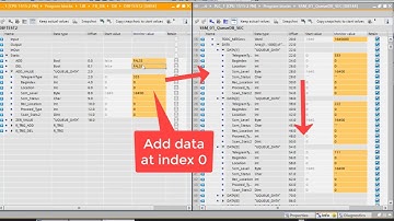 TIA PORTAL DB ADD DELETE data by index using VARIANT technology