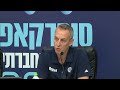 קטש: "קשה לצפות לרמה גבוהה בשלב כזה"