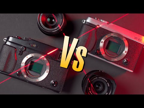 Fujifilm X-Pro1 Vs