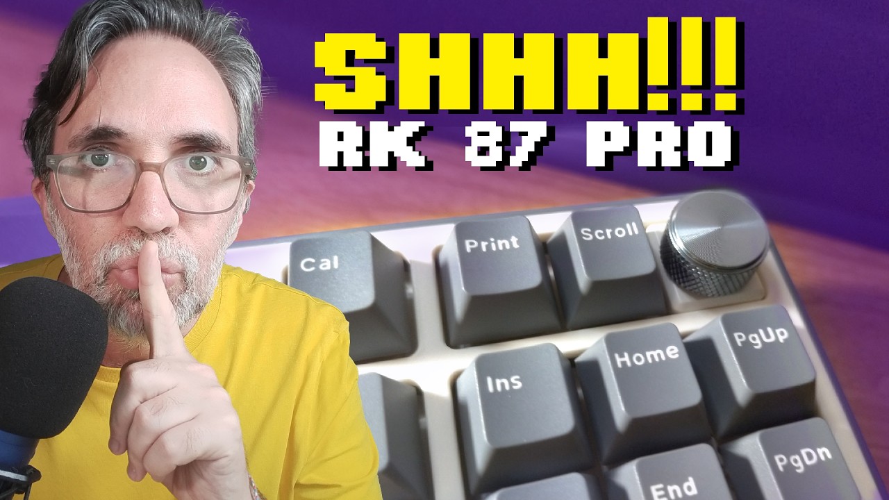 🎧 [UNINTENTIONAL ASMR] Royal Kludge R87 Pro: ¿Es Este el Teclado Ideal ...