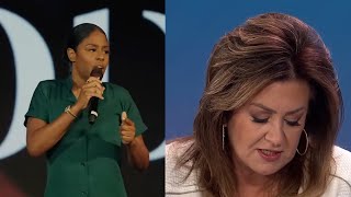 TIPHANI MONGOMERY& JONI LAMB VERY DISTURBING PRAYERS! THIS IS BAD! #prophetlovyelias #daystartv