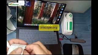 2026 MAIKONG Iridology Camera 12MP | Connect to Apple Mac M4 Pro (USB, Dongle &amp; Setup Guide)