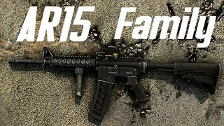 Fallout 4 - AR15 Family Showcase - New Weapon mod - PC & XBOX - By sayaheca