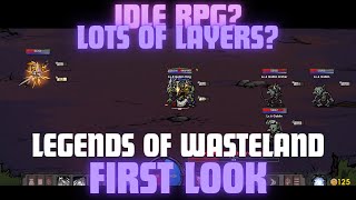 I Take on Endless Goblins in This Idle RPG Clicker Game: Legends of Wasteland screenshot 4