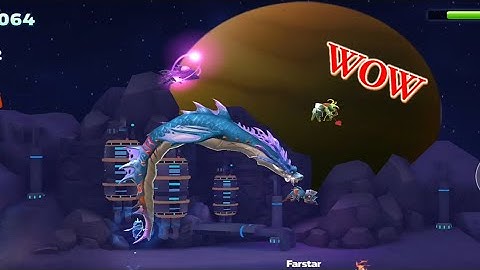 Hungry Dragon : Poseidran Go To Another Planet | Gameplay Walkthrough #10