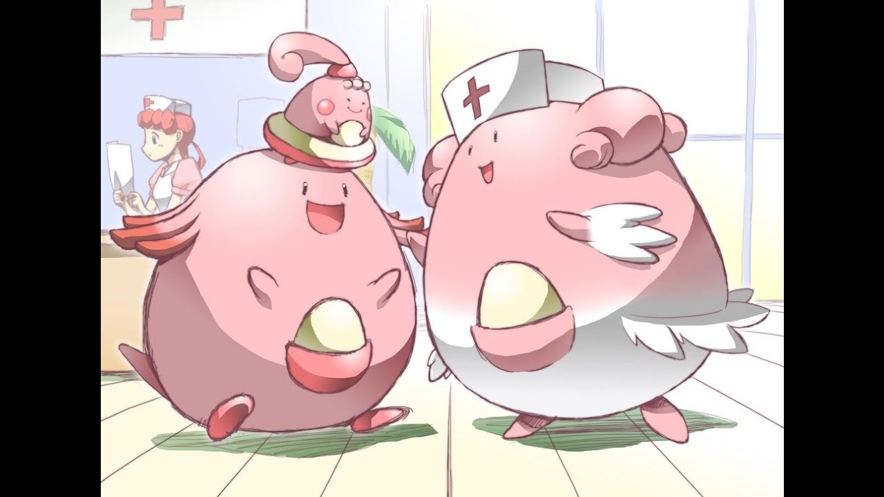 increased chansey spawns in