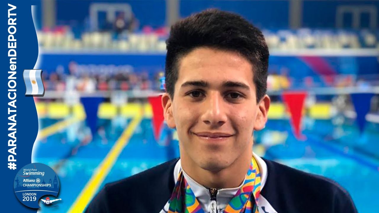 Iñaki Basiloff - Medalla de bronce - 400 metros libres S7 - Mundial de Paranatación Londres 2019 taekwondo quotes