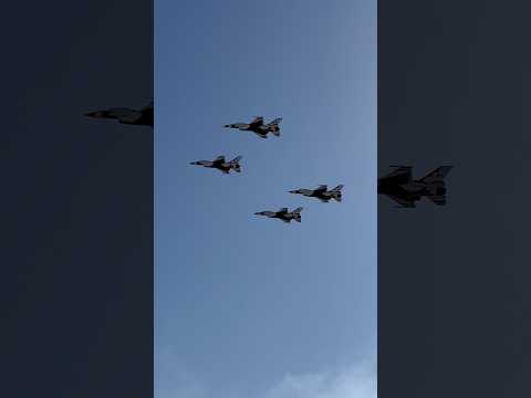 Thunderbirds Roll Together
