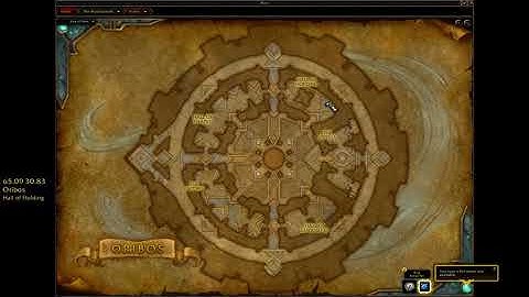 Mythic+ Weekly Chest Location WoW Shadowlands Oribos