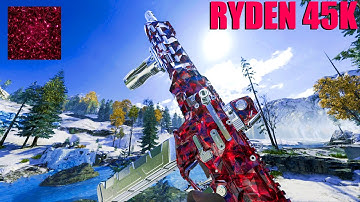 Black Ops 7 - 126 Kills w/RYDEN 45K BLOODSTONE CAMO!(COD MULTIPLAYER)