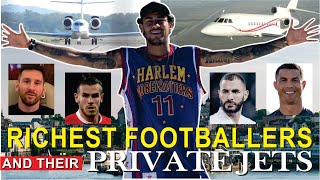Richest Footballers & Their Private Jets