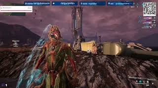 Plains of Eidolon Bug #warframe #digitalextreme.... Blackout, Character Vanishing and Colour Change.