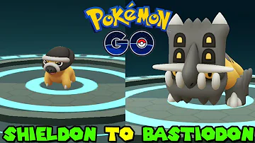 Em que nível o Cranidos evolui?