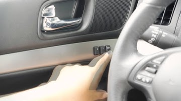 2014 Infiniti Q60 -  Automatic Drive Positioner (if so equipped)