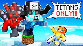 One Girl Stuck On A Ans Only One Block