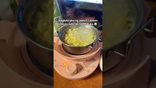 Ang cute ng laruan ng anak ko e. Nakapagluto ako ng noodles! 😂