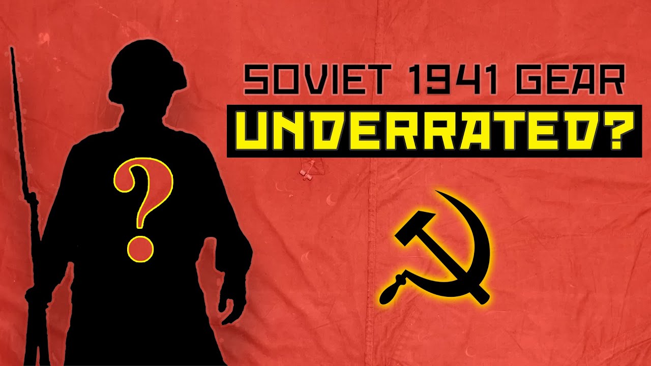 Red Army 1941: The Truth Behind the Soviet Uniform | Underrated Gear?