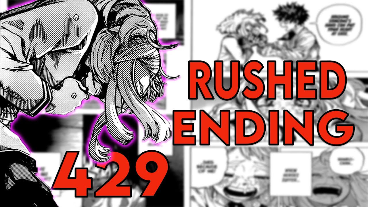 Uraraka's Ending Is Disappointing | My Hero Academia Chapter 429