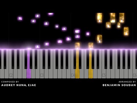 Golden (Medium) - Huntrix - KPop Demon Hunters