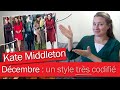 Kate Middleton en décembre : 17 règles méconnues - Les codes de l'élégance analysés méthodiquement