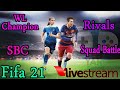 Fifa 21 Ultimate Team Rivals, Squad Battle, Draft and more