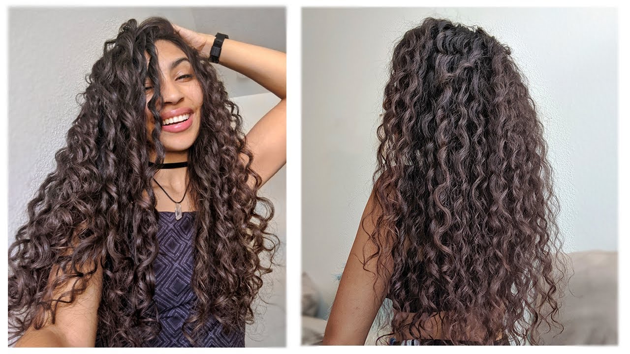 My Curly Hair Routine 2021
