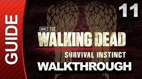 The Walking Dead: Survival Instinct Walkthrough - Firesign Stadium - Part 11