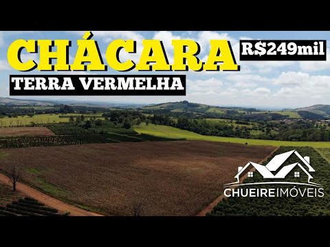 Capa do vídeo CHÁCARA PLANA - TERRA VERMELHA OPORTUNIDADE 249 MIL